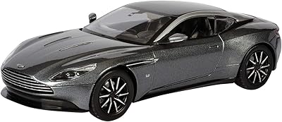 Motormax Aston Martin DB11 Motormax Pressure -based car at scale 1:24 (Metal Silver).. DIAYTAR NIGERIA: Making quality products accessible to all Nigerians at affordable prices.