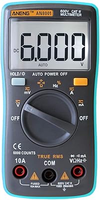 AN8001 CONDITOR TESTOR MULTIMEUR DIGURE Professional 6000 ESR MERCHER STROND CURRENT PLIGHT BE TRUE CONTROL - BLUE.. Nigeria's fastest-growing e-commerce site offers unbeatable prices and delivery within 8 days.