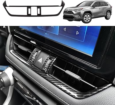 ABS FIBER ABS UVAMO CARBON FIBER CARBON FIRDA CAD COLD FOR RAV4 2019 2020 2021 2022 (a piece).. Get top brands at bottom prices, only on DIAYTAR Nigeria.