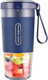 Portable mixer, wireless personal blender, mini blender, waterproof smoothies blender with rechargeable by USB, BPA tritan 300 ml.. Experience the future of shopping with DIAYTAR NIGERIA's extensive selection delivered in just 5-8 days.