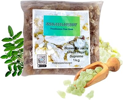 Incense of Oman Royal Green Hojari Supreme - Boswellia Sacra tree harvested 100 % organic certified - pure incense resin, wholesale 1000 g wholesale.. Fast, affordable, and reliable — that’s the DIAYTAR Nigeria experience.
