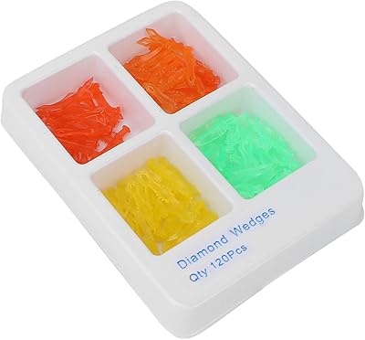 Plastic interdental corners Interdental holds for dental catering 120 Pieces safe with storage box for dental hospital for dentist.. Shop with confidence at DIAYTAR NIGERIA, Nigeria's premier affordable e-commerce platform.