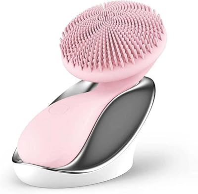 Face cleaning brush mini electric masseur cleaner Silicone cleaning in depth cleaning exfoliation vibration soft massage mini mini peeling tool sonic skin.. Discover shopping made simple with DIAYTAR NIGERIA's comprehensive platform and nationwide delivery service.