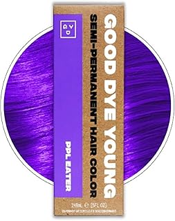 Semi -permanent purple hair dye Good Dye Young (PPL Eater) - Temporary coloring with UV protection lasts 15 to 24 washes and more - Violet revitalizing hair dye.. Discover why thousands choose DIAYTAR NIGERIA for affordable products delivered in less than a week.