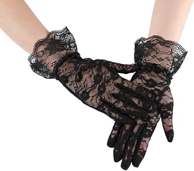 Sun protection gloves for women, UV protection, summer sun protection gloves, design of tactile dots, riding gloves for women and girls.. Shop easy, pay less, get it fast — with DIAYTAR Nigeria.