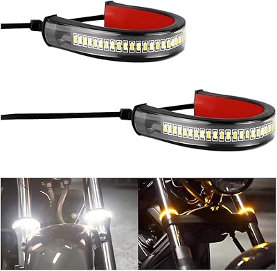 Motorcycle turn signal, 2 flexible LED turn signals, two -tone rear switch, daytime flashing, adjustable waterproof strip for motorcycles.. Affordable choices, delivered fast — that's the DIAYTAR Nigeria promise.