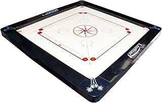 Combined Pack of Leo Star Carrom, brown-black, 45 x 45 inches.. Your shopping dreams realized through DIAYTAR NIGERIA's affordable platform with reliable delivery times.