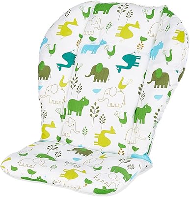 High chair cushion for young children, design cushions support carpet, children's high chair cushion, suitable for stroller - stroller cushion.. Need it fast? DIAYTAR Nigeria ships in just 5 to 8 days nationwide.