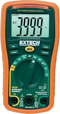 Automatic mini rotary multimeter Extec ex330 with NCV and K temperature.. Home to endless choices and pocket-friendly prices — DIAYTAR Nigeria.