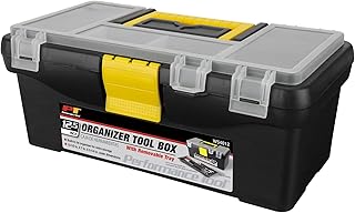 PERFORMANCE TOOL ROBUST PLASTIC PLASTIC TOOL For workshops and garages W54012, black, 12.5 inches.. DIAYTAR NIGERIA: Transforming online retail with affordable prices and consistent 5-8 day nationwide delivery.
