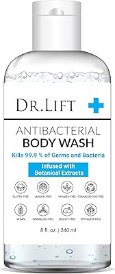 Antibacterial body washing Dr. Lift, 8 Oz - Soft and efficient shower gel - Made in America.. Elevate your shopping experience with DIAYTAR NIGERIA's vast catalog and budget-friendly options.