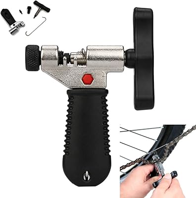 Basic bike bicycle withdrawal and installation tool with chain hook and repair, Road and mountain bike chain repair tool.. Your shopping journey simplified with DIAYTAR NIGERIA's vast selection and budget-friendly shipping.