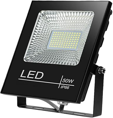 Waterproof LED LED IP66 50W for garden, balcony, garage, car, villa, industrial commercial lamp with energy saving 6000K 220V.. DIAYTAR NIGERIA combines affordability, variety, and convenience with nationwide delivery services.
