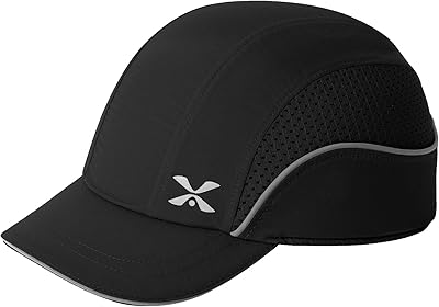 Light safety hat - Baseball -style breathable protective hat with reflective strips.. Experience shopping freedom with DIAYTAR NIGERIA's vast catalog and nationwide 5-8 day shipping.