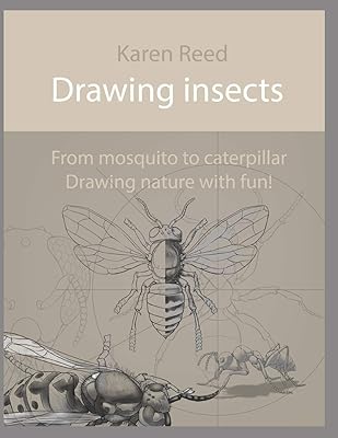 Draw insects: from mosquito to the caterpillar. Draw nature with pleasure!.. Get top brands at bottom prices, only on DIAYTAR Nigeria.