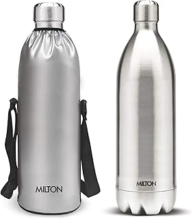 Milton thermosteel DLX 1800, 1.8 liter, silver.. From Lagos to Kano, DIAYTAR Nigeria delivers across Nigeria in days.