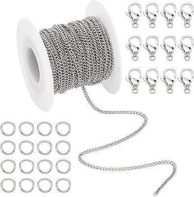 Bh panda hole mesh chain 2 mm steel width.. Transform your online shopping experience with DIAYTAR NIGERIA's affordable and diverse marketplace.