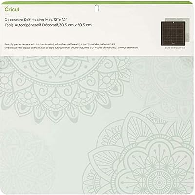 Self -specific decorative carpet Cricat, mint - 12 "x 12", one size.. Experience shopping satisfaction with DIAYTAR NIGERIA's vast selection and budget-friendly delivery options.