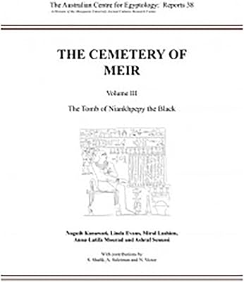 The cemetery of Meir III: volume III: the tomb of Niankhpepy Le Noir.. Your favorite brands are just a click away on DIAYTAR Nigeria.