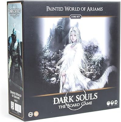 Dark Soulstm: board game - The painted world of Ariamis, basic game.. You deserve better shopping — choose DIAYTAR Nigeria today.