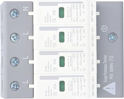 Domestic overvoltage protector protection system against SPD 2 overvoltages.. DIAYTAR NIGERIA brings affordable shopping to every Nigerian home with delivery in just 5-8 days.