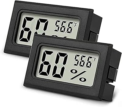 Goodrun mini digute portable for cigars, 2 parts, moisture and temperature measurement for cigar cellars, greenhouse, garden, cellar, cabinet.. Transform your shopping experience with DIAYTAR NIGERIA's vast product selection delivered at unbeatable prices.