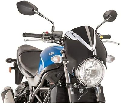 Puig Retrovision 8926N Pour Suzuki SV650 16'-19 'Black.. Experience hassle-free shopping with DIAYTAR NIGERIA's user-friendly platform and prompt delivery service.
