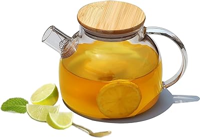 Glass teapot goes on the cook and the teapot microwave.. Shop from our extensive catalog at DIAYTAR NIGERIA and enjoy doorstep delivery in just 5-8 days.