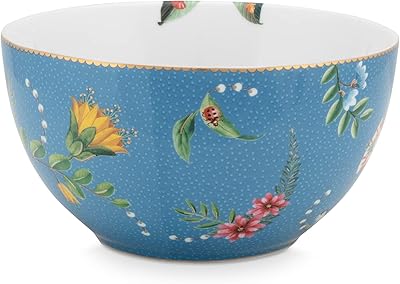 Bol the Majorelle of Pip Studio, 15 cm in diameter, blue.. Experience retail convenience with DIAYTAR NIGERIA's comprehensive platform and 5-8 day nationwide shipping.