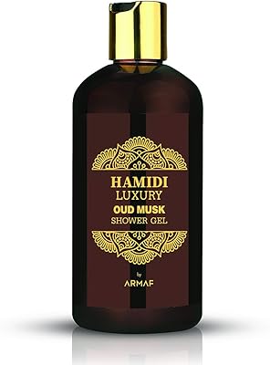 Hamidi oud musk 500 ml shower gel, luxurious, alcohol -free, highly hydrating, soft and creamy, refreshing.. Shop millions of products across categories on DIAYTAR Nigeria — delivered right to your door.