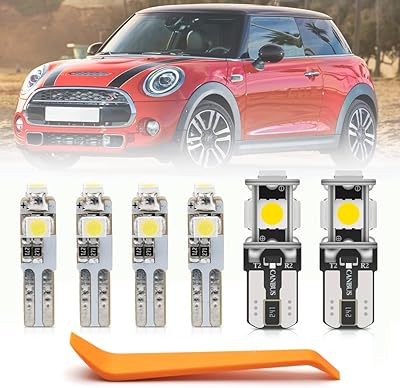 Ultra light white LED LED Interior Lighting Kit 6000K For Mini Cooper Hatchback F55 F56 2014 2014 2015 2016 2018 2018 2019 2020 2021, Interior Mirror Lighting + Installation Tool.. DIAYTAR NIGERIA transforms desires into deliveries with our affordable prices and dependable shipping.