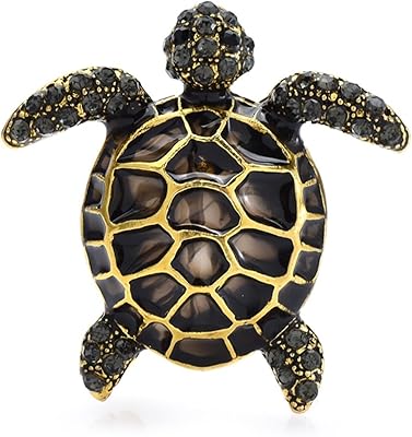 Turtle -shaped broches for women and men, pretty gifts, relaxed spindle, costume accessory for girls (color: 03).. DIAYTAR NIGERIA revolutionizes online shopping with competitive prices and reliable 5-8 day delivery.