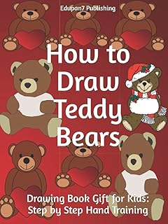 How to draw teddy bear: gift drawing book for children: manual training step by step.. Shop confidently with DIAYTAR NIGERIA, offering affordable prices and reliable delivery within a week.