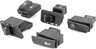 Kit of 5 -piece motorcycle switching buttons Moto starter + beam.. Unlock access to a wide range of products with DIAYTAR NIGERIA's affordable e-commerce platform.