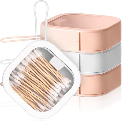 CATHFLY 4 Pieces Organizer of Ties Pour Hair Container Portable Storage.. Discover the convenience of DIAYTAR NIGERIA's vast e-commerce platform with delivery in just 5-8 days.