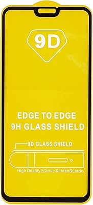Wallpaper in 5D tempered glass for Huawei Y9 2019 edition - Black.. The smarter way to shop online in Nigeria is through DIAYTAR Nigeria.