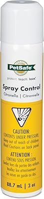 PETSAFE lemongrass spray recharge for anti-abolity and remote trainers.. Online shopping made simple and affordable — DIAYTAR Nigeria.