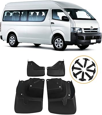 Kit of carguard replacement wardrobe for T-ringa Hiace 2012-2018, front and back puffed personalized molded, flared fender, automobile accessories, 4 rooms set.. DIAYTAR NIGERIA delivers value, variety, and convenience with our nationwide 5-8 day shipping.