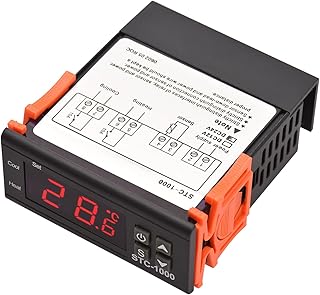 Digital DC-1000 digital temperature regulator DC 24 V Supported refrigerator thermostat.. DIAYTAR NIGERIA: Where shopping is affordable, selection is vast, and delivery is always reliable.