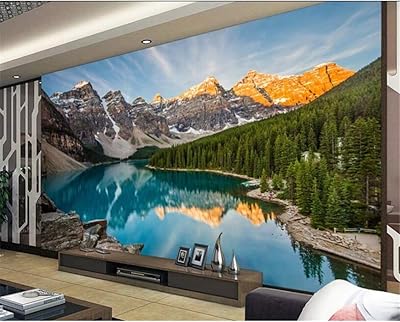 Landscape wallpaper river water bedroom painted 220cm (l) x.. DIAYTAR NIGERIA: Making online shopping accessible with affordable prices and nationwide delivery service.