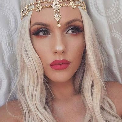 Alikdon wedding bands, floral head jewelry and postage, crystal pearl head chains, bridal hair accessories for women and girls (gold).. Experience DIAYTAR NIGERIA, where extensive product variety meets pocket-friendly prices and reliable delivery.