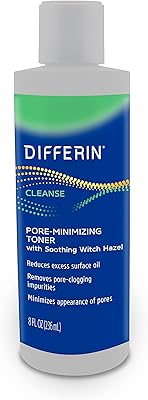 Tonic for the face with different hammelis, tonic for the skin minimizing the pores of the manufacturers of different gel, soft care for sensitive skin with acne tendency, 8 oz (the packaging can vary).. DIAYTAR NIGERIA delivers value, variety, and convenience with our nationwide 5-8 day shipping.
