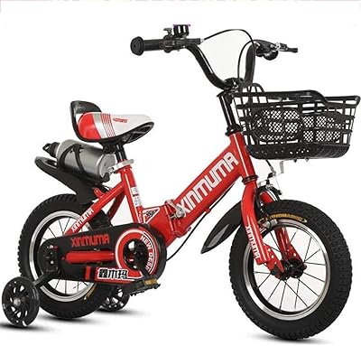 Coolbaby children's bike with handbrakes and children's baskets from 3 to 12 years old, 12/16 inch princess bike with training wheels and shock absorbers, children's bikes.. DIAYTAR Nigeria: trusted by thousands for fast, reliable delivery.