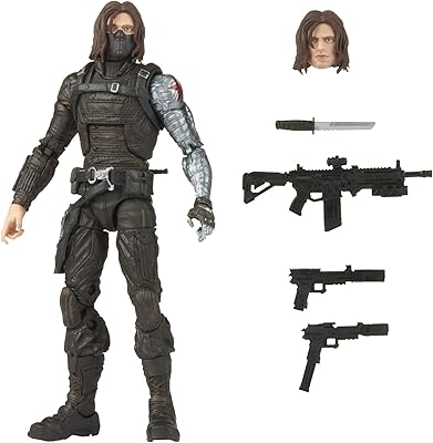 Marvel Legends Falcon figurine and the 6 -inch winter soldier, 5 accessories.. Buy better with DIAYTAR Nigeria — the ultimate e-commerce platform in Nigeria.