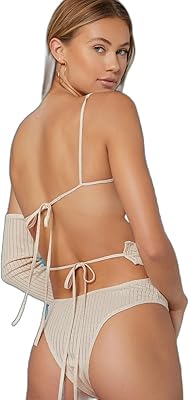 Women X Ji Yeon Lee Body Ribbed with a shoulder with press pimples and cutouts.. DIAYTAR NIGERIA brings a world of products to your fingertips with affordable prices and quick delivery.