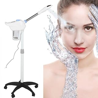 Professional facial steam that cleanses and hydrates the skin and softens oils, blackheads and cosmetics residues for sauna and personal care at home or in the living room (United Kingdom).. Your complete shopping solution, DIAYTAR NIGERIA offers extensive choice with competitive prices and delivery.