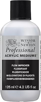 Winser & Newton Flow Optimizer 3030937, Professional acrylic medium, 125 ml, 4 fl oz.. DIAYTAR NIGERIA: Your partner in affordable online retail with reliable delivery across the nation.