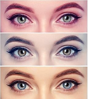 Monthly contact lenses Diamond Eye Diamond aspect gold with solution for lenses and 3 lentil cases (brown, gray and blue, helpless) - Pack of 3.. No stress, just speed — DIAYTAR Nigeria ships in days.