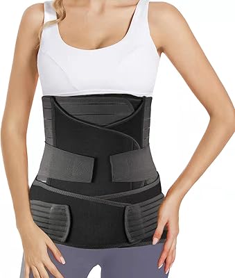 Postpartum 3 in 1 abdominal belt, post-grossess support, waist recovery, abdominal belt, body modeling belt, black, one waist.. Discover a world of affordable shopping with DIAYTAR NIGERIA's vast marketplace delivered to you in days.