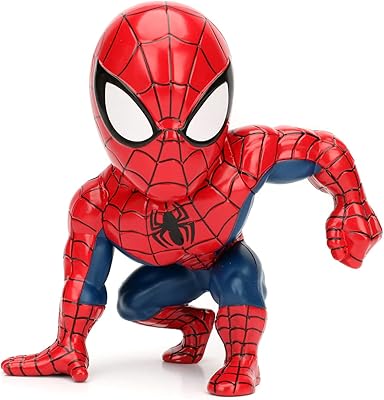 Jada Toys Marvel Spider-Man Diecast Figure 253223005, 6 inch size, multicolored.. Why waste time in traffic when you can shop online at DIAYTAR Nigeria? Enjoy convenience, unbeatable prices, and prompt delivery anywhere in Nigeria.